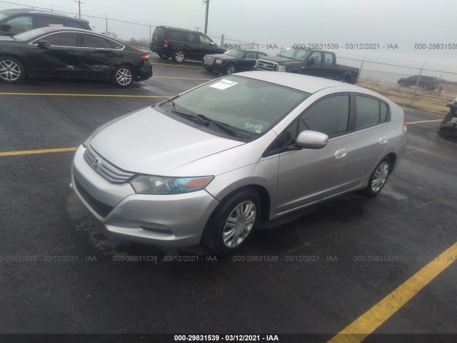 Photo 1 VIN: JHMZE2H55AS021628 - HONDA INSIGHT 