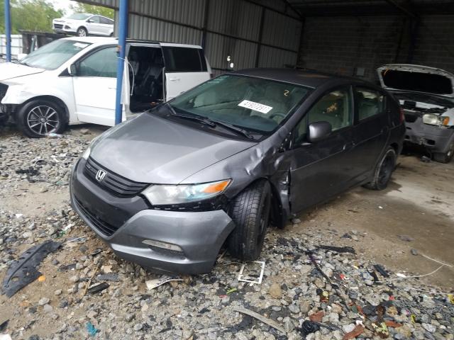 Photo 1 VIN: JHMZE2H55AS027106 - HONDA INSIGHT LX 