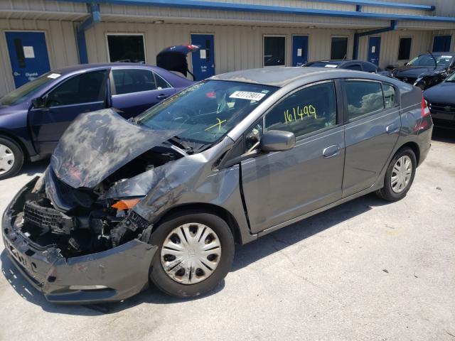 Photo 1 VIN: JHMZE2H55AS028613 - HONDA INSIGHT LX 