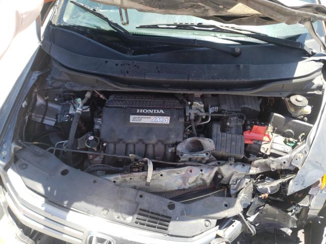 Photo 6 VIN: JHMZE2H55AS028613 - HONDA INSIGHT LX 