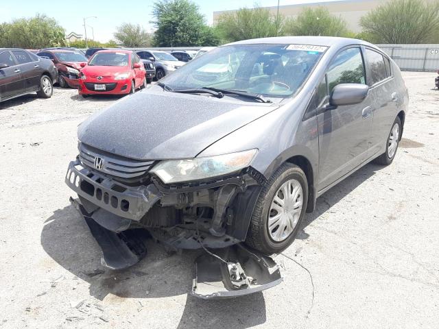 Photo 1 VIN: JHMZE2H55AS038042 - HONDA INSIGHT LX 