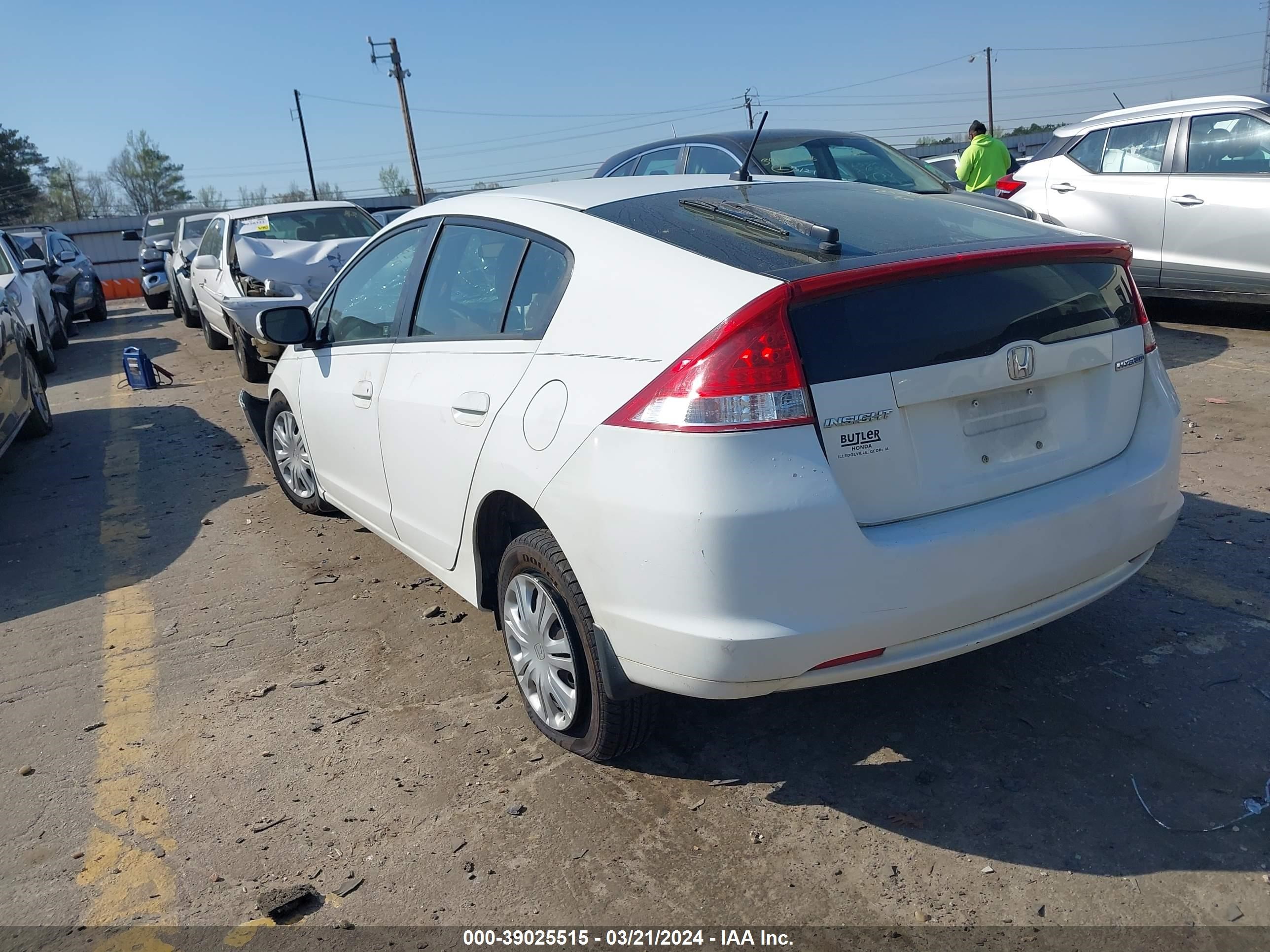 Photo 2 VIN: JHMZE2H55BS001283 - HONDA INSIGHT 