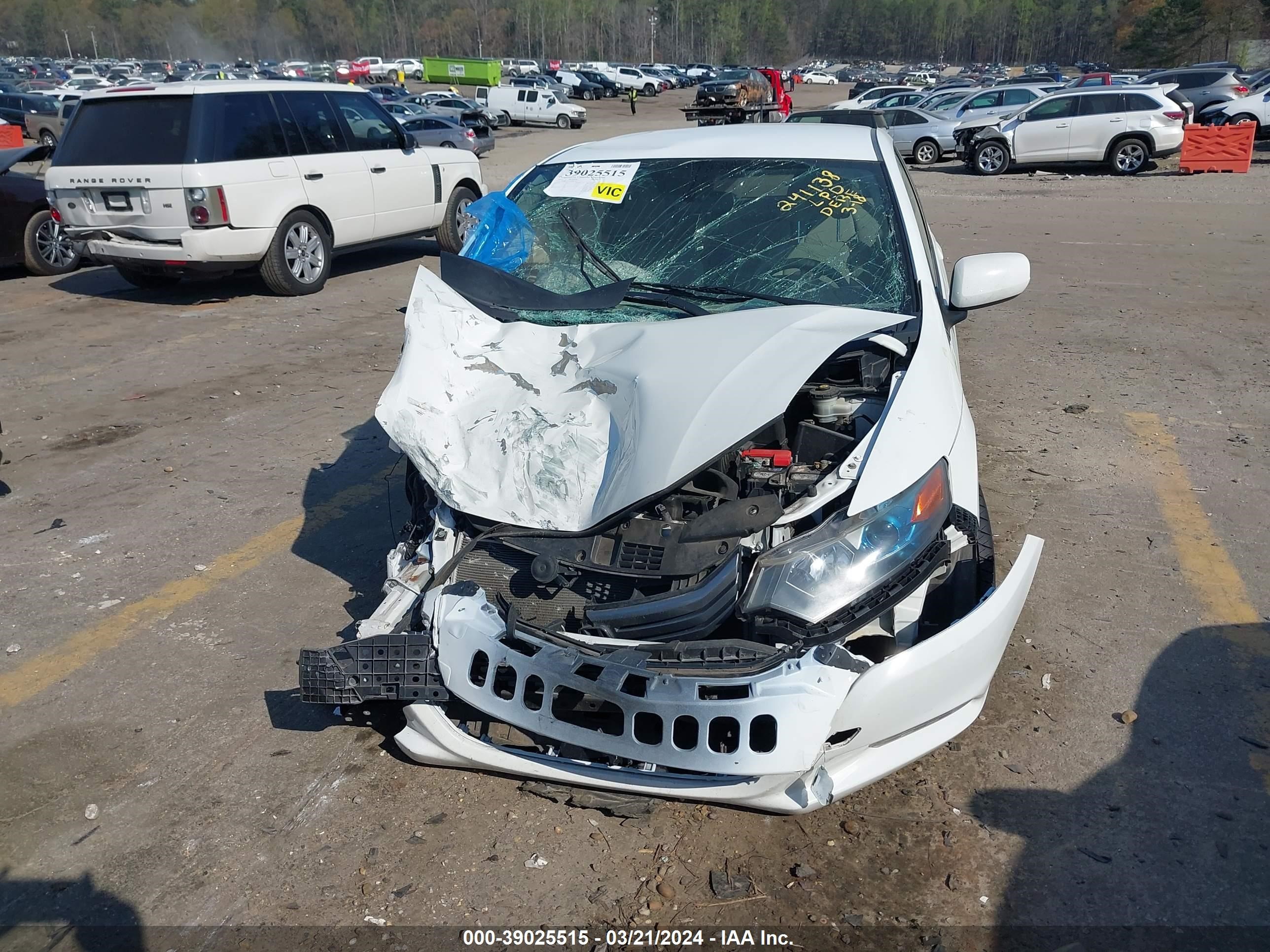 Photo 5 VIN: JHMZE2H55BS001283 - HONDA INSIGHT 