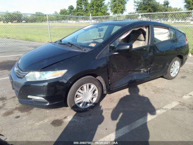 Photo 1 VIN: JHMZE2H55BS005852 - HONDA INSIGHT 