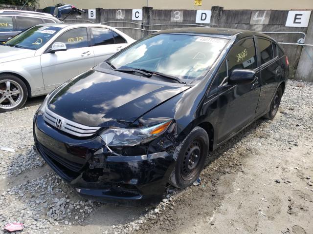 Photo 1 VIN: JHMZE2H55BS007925 - HONDA INSIGHT LX 