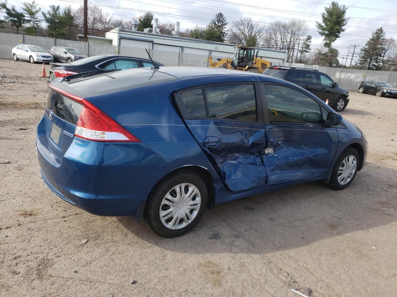 Photo 2 VIN: JHMZE2H55BS008346 - HONDA INSIGHT 