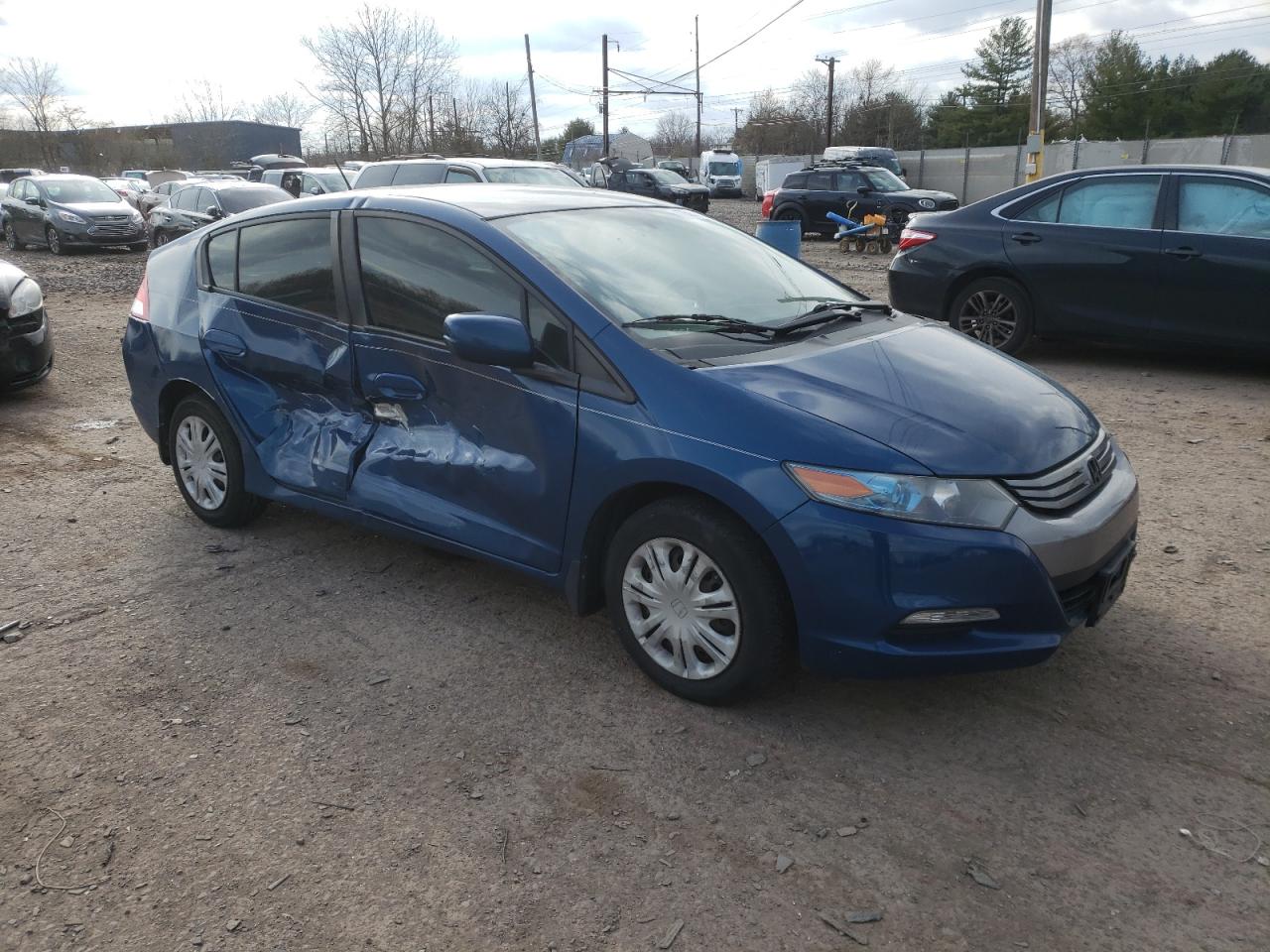 Photo 3 VIN: JHMZE2H55BS008346 - HONDA INSIGHT 