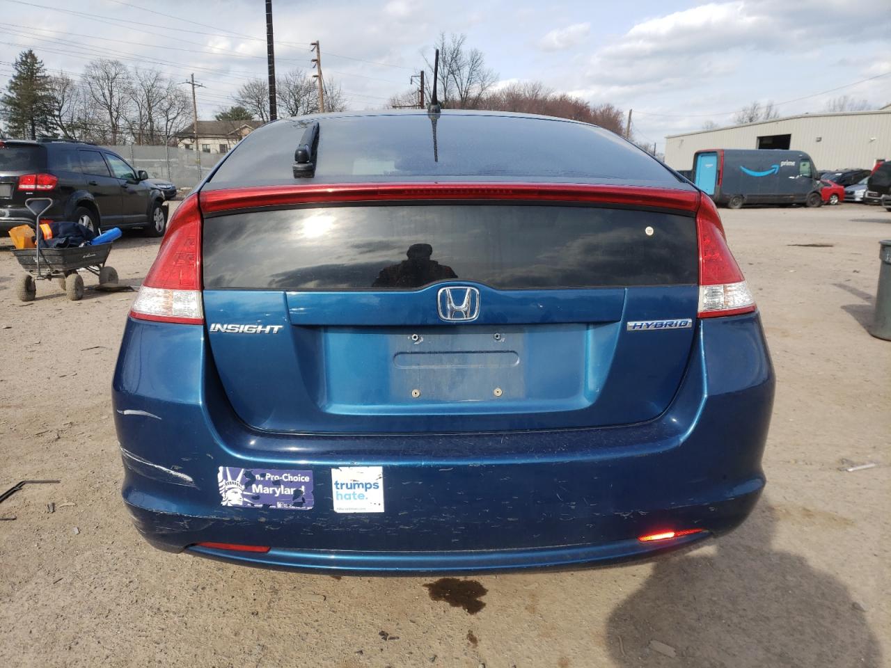 Photo 5 VIN: JHMZE2H55BS008346 - HONDA INSIGHT 