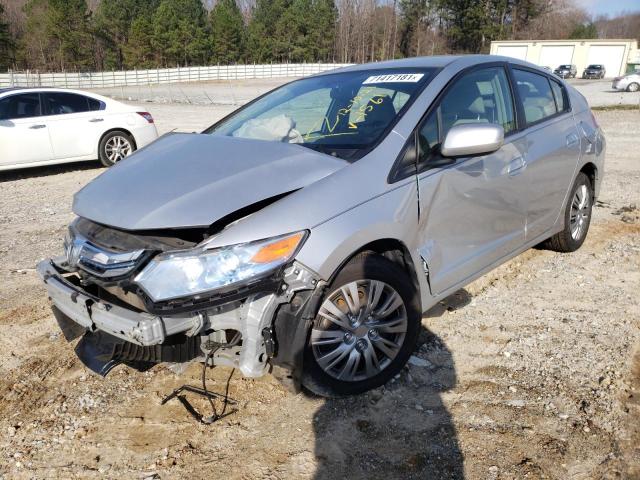 Photo 1 VIN: JHMZE2H55CS001561 - HONDA INSIGHT LX 