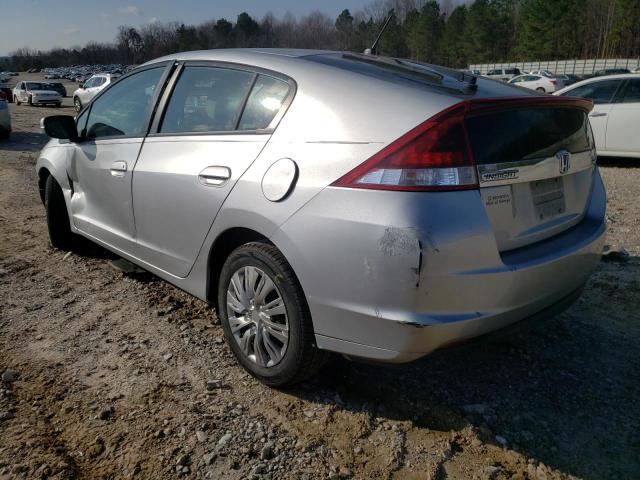 Photo 2 VIN: JHMZE2H55CS001561 - HONDA INSIGHT LX 