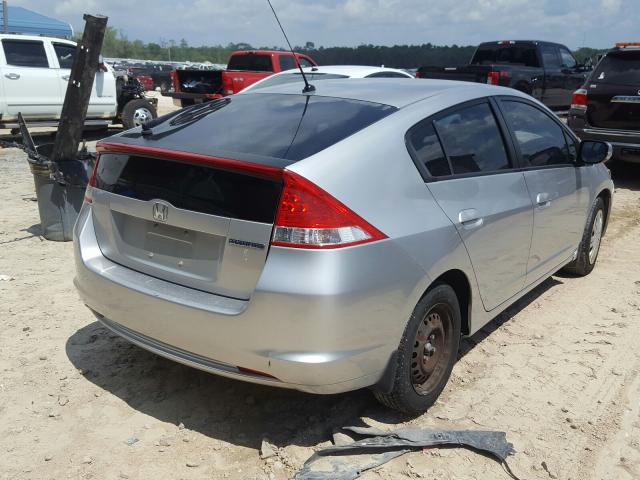 Photo 3 VIN: JHMZE2H56AS020701 - HONDA INSIGHT LX 