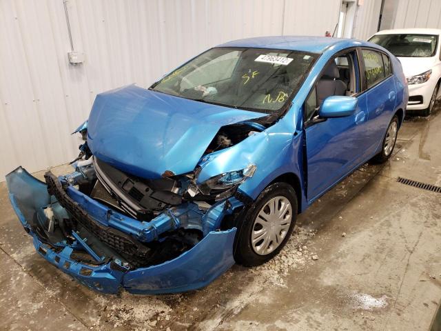 Photo 1 VIN: JHMZE2H56AS022111 - HONDA INSIGHT LX 