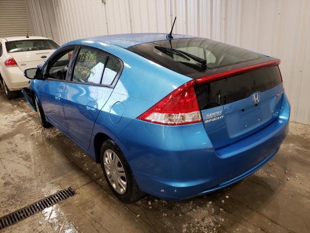 Photo 2 VIN: JHMZE2H56AS022111 - HONDA INSIGHT LX 