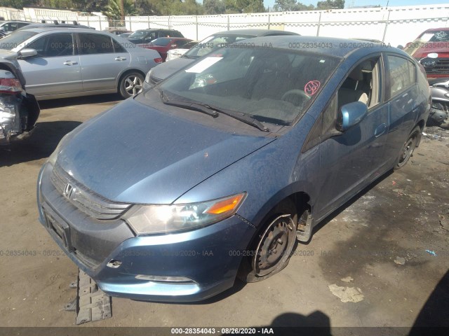 Photo 1 VIN: JHMZE2H56AS032265 - HONDA INSIGHT 