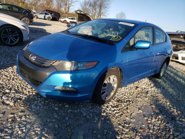 Photo 1 VIN: JHMZE2H56AS034646 - HONDA INSIGHT LX 