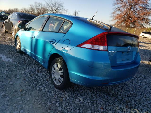 Photo 2 VIN: JHMZE2H56AS034646 - HONDA INSIGHT LX 