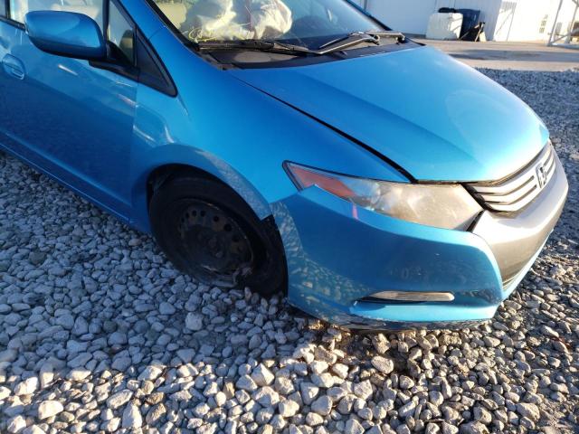 Photo 8 VIN: JHMZE2H56AS034646 - HONDA INSIGHT LX 