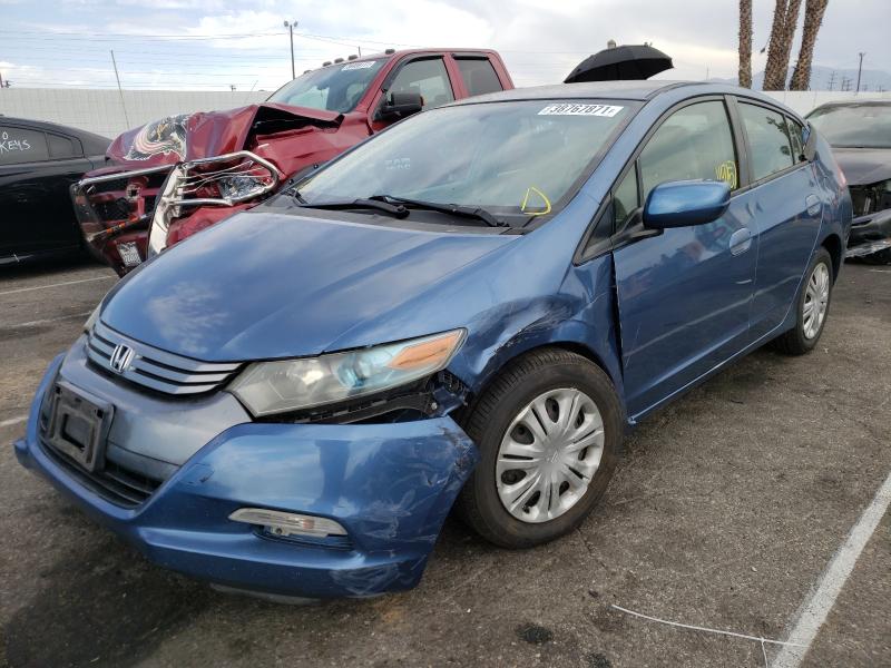 Photo 1 VIN: JHMZE2H56AS035604 - HONDA INSIGHT LX 