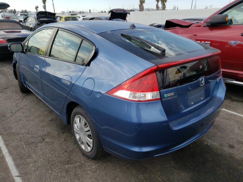 Photo 2 VIN: JHMZE2H56AS035604 - HONDA INSIGHT LX 