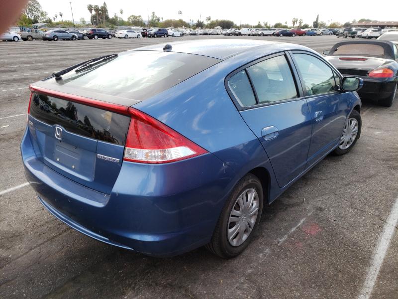 Photo 3 VIN: JHMZE2H56AS035604 - HONDA INSIGHT LX 