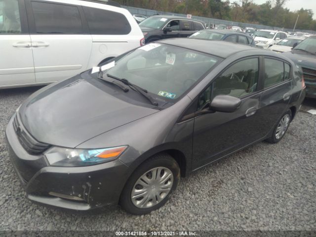 Photo 1 VIN: JHMZE2H56BS010333 - HONDA INSIGHT 