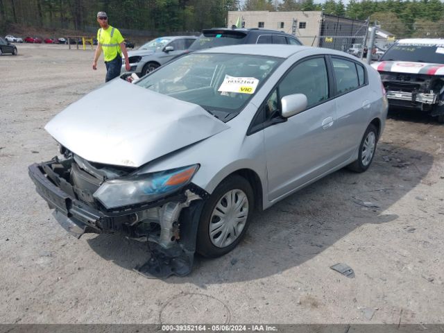 Photo 1 VIN: JHMZE2H56BS010641 - HONDA INSIGHT 