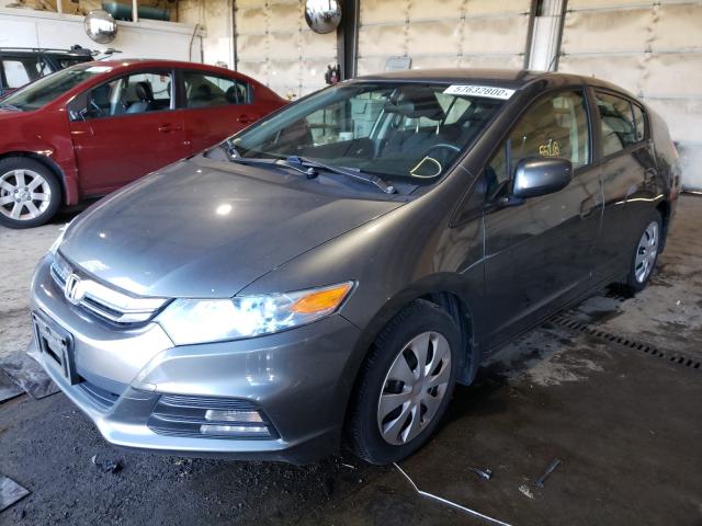 Photo 1 VIN: JHMZE2H56CS001231 - HONDA INSIGHT LX 