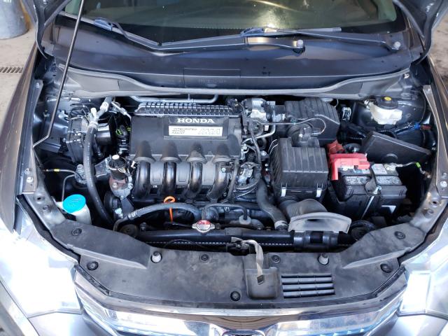 Photo 6 VIN: JHMZE2H56CS001231 - HONDA INSIGHT LX 