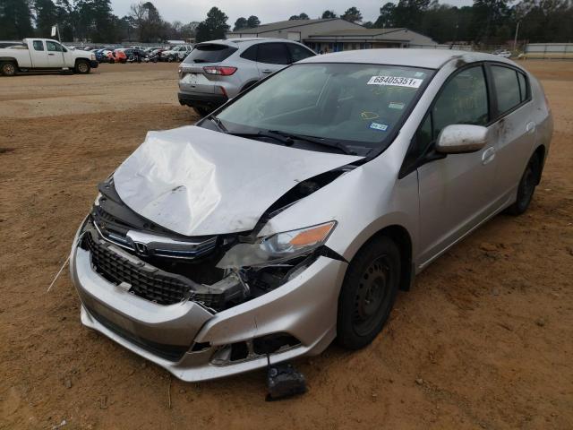 Photo 1 VIN: JHMZE2H56CS002587 - HONDA INSIGHT LX 