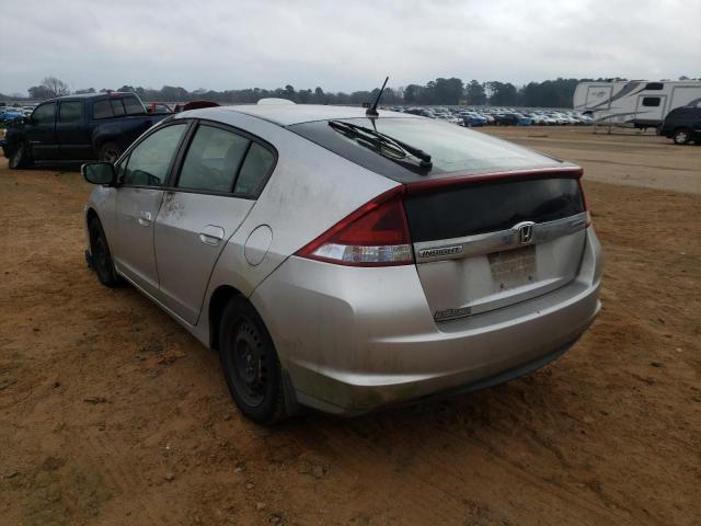 Photo 2 VIN: JHMZE2H56CS002587 - HONDA INSIGHT LX 