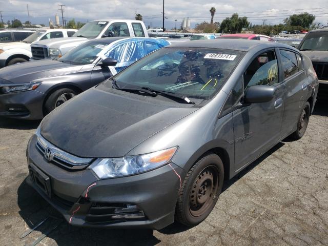 Photo 1 VIN: JHMZE2H56CS002878 - HONDA INSIGHT LX 