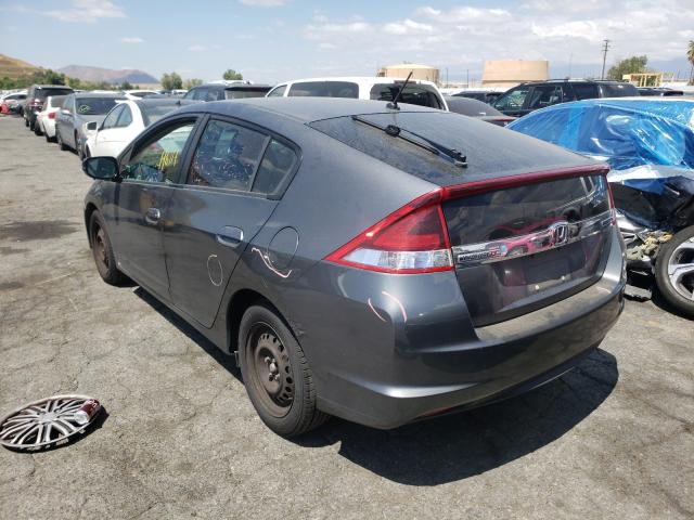 Photo 2 VIN: JHMZE2H56CS002878 - HONDA INSIGHT LX 