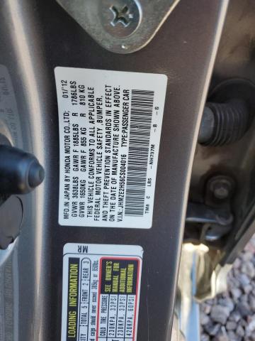 Photo 11 VIN: JHMZE2H56CS004016 - HONDA INSIGHT 