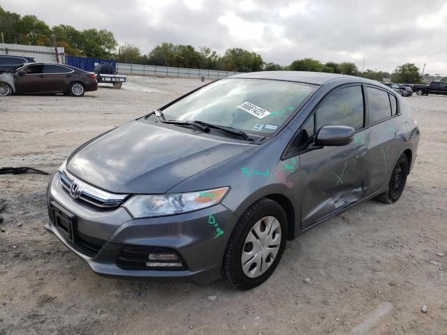 Photo 1 VIN: JHMZE2H56CS004064 - HONDA INSIGHT LX 