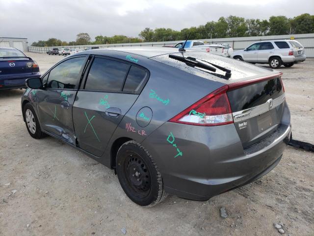 Photo 2 VIN: JHMZE2H56CS004064 - HONDA INSIGHT LX 