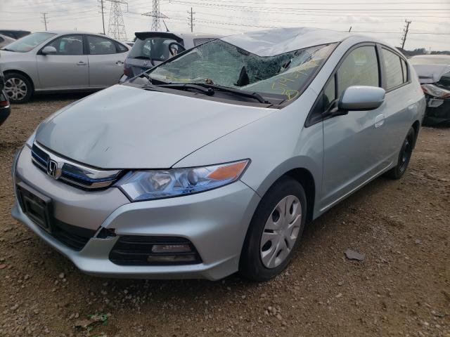 Photo 1 VIN: JHMZE2H56DS000114 - HONDA INSIGHT LX 