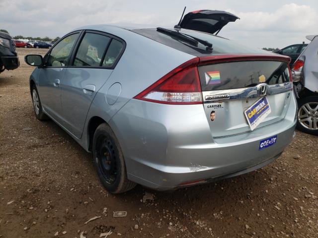 Photo 2 VIN: JHMZE2H56DS000114 - HONDA INSIGHT LX 