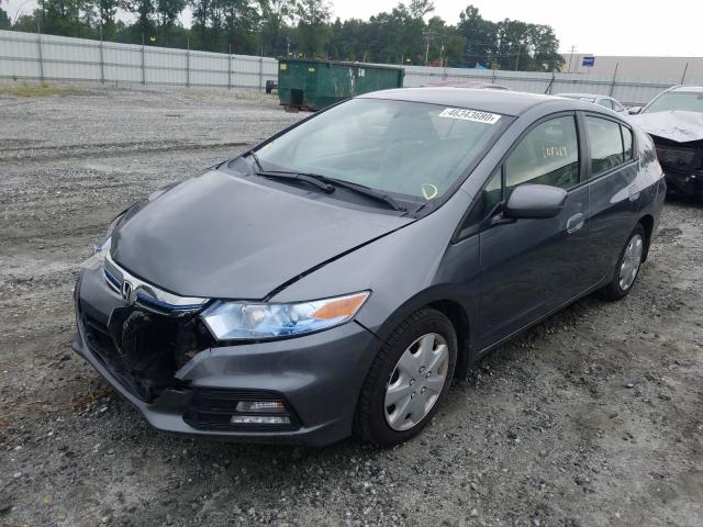 Photo 1 VIN: JHMZE2H56DS000839 - HONDA INSIGHT LX 