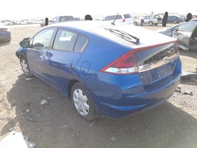 Photo 2 VIN: JHMZE2H56DS006124 - HONDA INSIGHT 