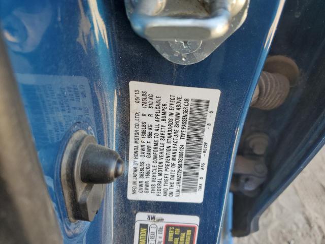 Photo 11 VIN: JHMZE2H56DS006124 - HONDA INSIGHT 