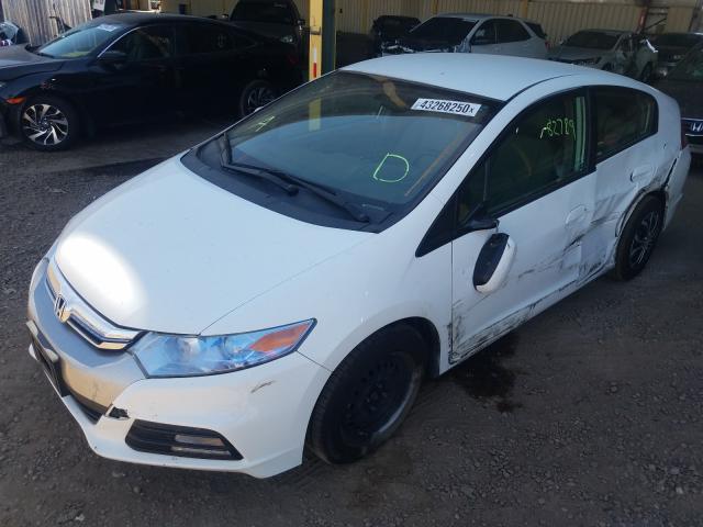 Photo 1 VIN: JHMZE2H56DS006348 - HONDA INSIGHT 