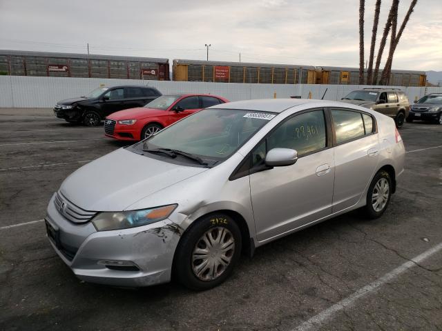 Photo 1 VIN: JHMZE2H57AS007021 - HONDA INSIGHT LX 