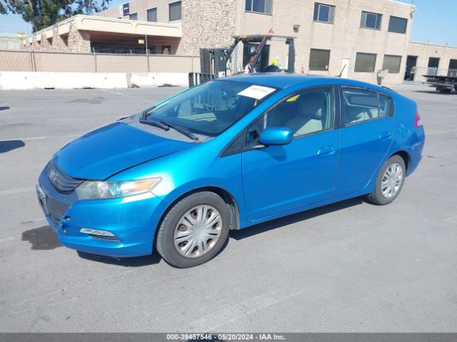 Photo 1 VIN: JHMZE2H57AS013885 - HONDA INSIGHT 