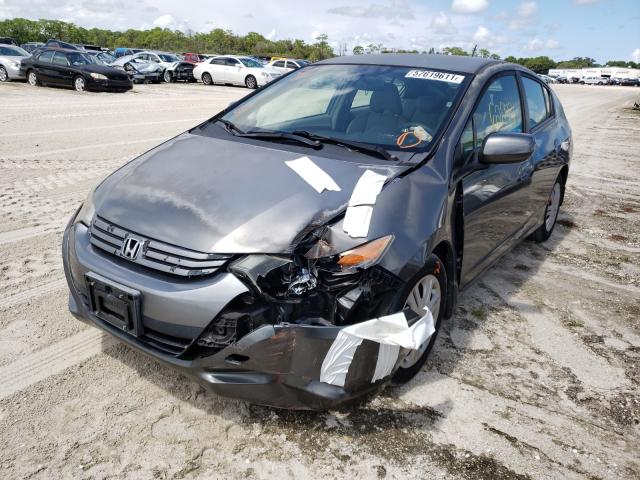 Photo 1 VIN: JHMZE2H57AS014437 - HONDA INSIGHT LX 