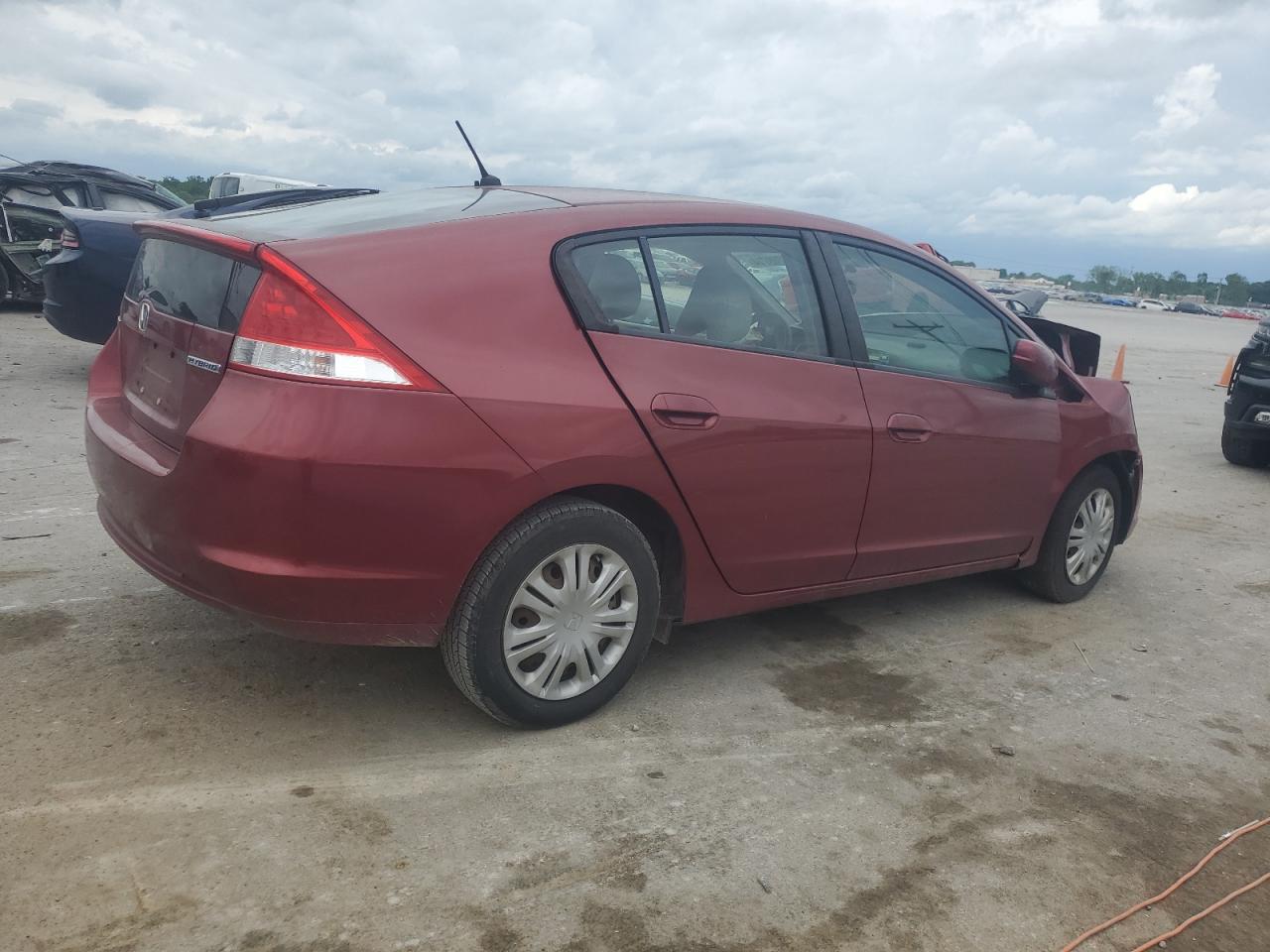 Photo 2 VIN: JHMZE2H57AS021100 - HONDA INSIGHT 