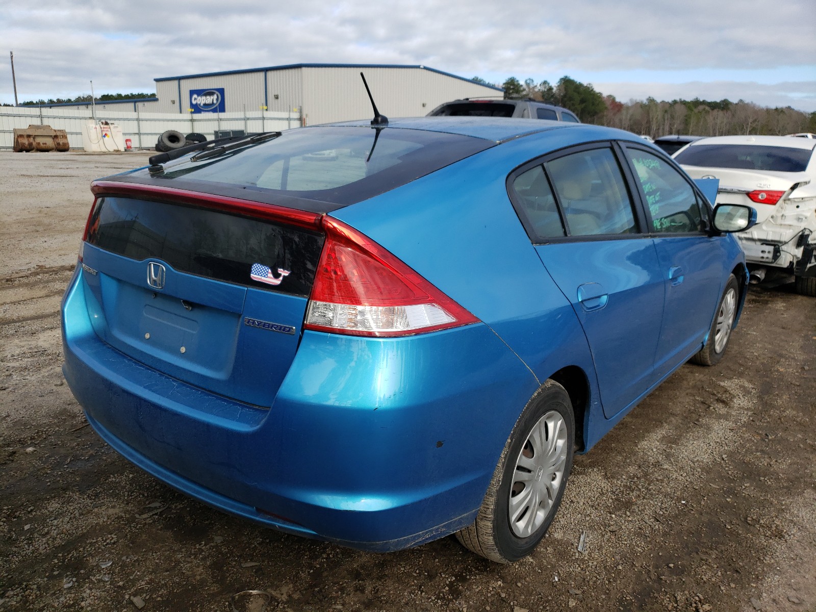 Photo 3 VIN: JHMZE2H57AS027401 - HONDA INSIGHT LX 