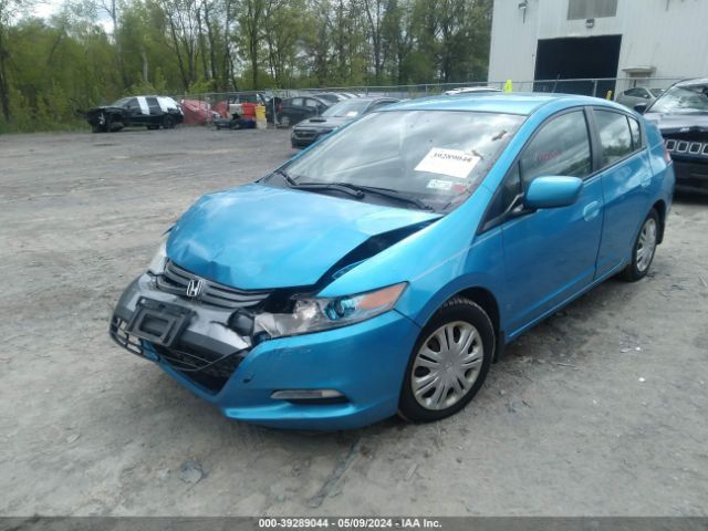 Photo 1 VIN: JHMZE2H57AS034252 - HONDA INSIGHT 