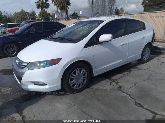 Photo 1 VIN: JHMZE2H57BS002810 - HONDA INSIGHT 