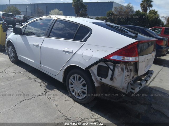 Photo 2 VIN: JHMZE2H57BS002810 - HONDA INSIGHT 