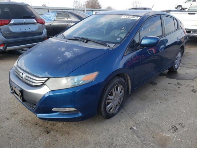 Photo 1 VIN: JHMZE2H57BS005416 - HONDA INSIGHT LX 